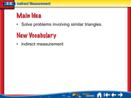 Lesson 8 MI/Vocab