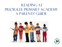 How to DEVELOP YOUR CHILD’S READING