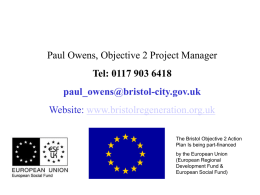 Introduction - Bristol Objective 2
