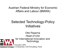Austrian Federal Ministry for Economic Affairs and Labour