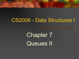 CS200 - Data Structures