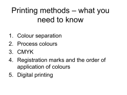 Printing methods – what you need to know