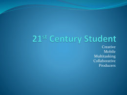 21st Century Student - Home