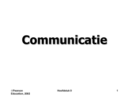 Communication - pearsoncmg.com