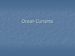 Ocean Currents - Los Gatos High School