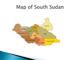 Conflict Analysis in South Sudan Context that affect women