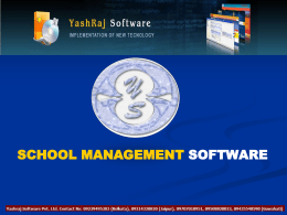 Yash Software