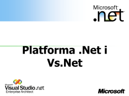 Welcome to the End to End .NET Application Day