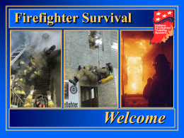 Firefighter Survival