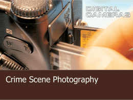 Crime Scene Photography