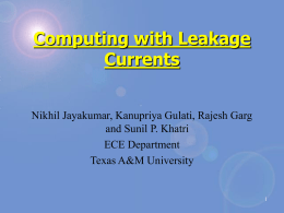 13-leakage-b - Texas A&M University