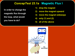 Chap. 21 Conceptual Modules Giancoli