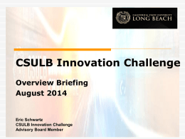 CSULB Innovation Challenge