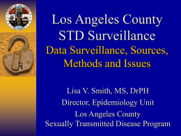 Data & Research: Making Use of What We Find from STD