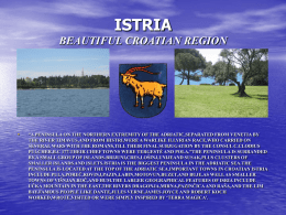 ISTRIA BEAUTIFUL CROATIAN REGION