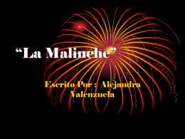 La Malinche”