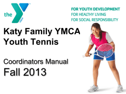 YMCA YOUTH SPORTS