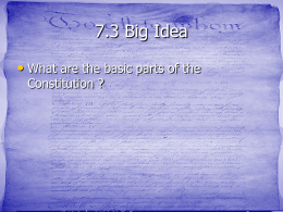 VUS.5a The Articles of Confederation