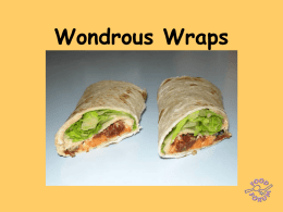 Wondrous Wraps