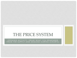 The Price System