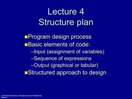 Lecture 03 Matrices - NYU Polytechnic School of Engineering
