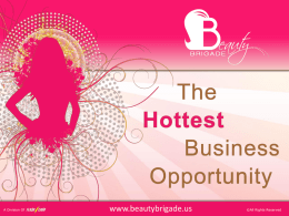 The Hottest Business Opportunity
