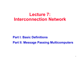 Lecture 6: Vector