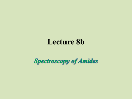 Lecture 8b - UCLA Chemistry and Biochemistry