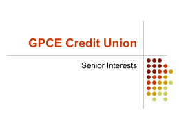 GPCE Credit Union