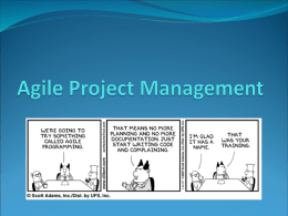 Release Planning - Planigle - Agile Consulting, Training