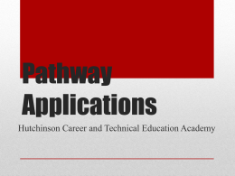Pathway Applications