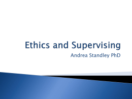 Ethics and Care Coordination