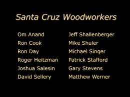 Santa Cruz Woodworkers