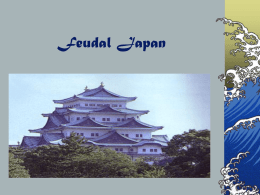Feudal Japan - Educational Technology