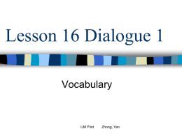 Chapter 5 Dialogue 2