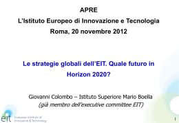 EIT Corporate Presentation