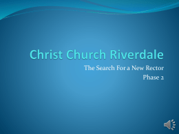 Christ Church Riverdale