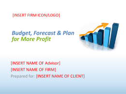 Pitch Deck