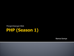 PHP (Season 1)