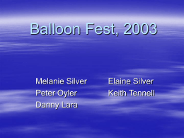 Balloon Fest, 2003