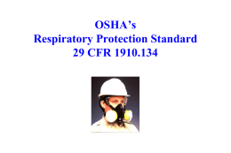 Respirator Standard Photos - Kashan University of Medical