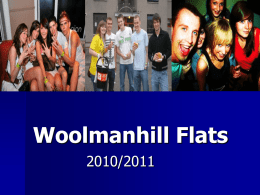 Woolmanhill Flats - Robert Gordon University