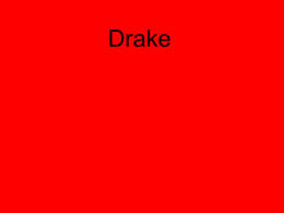 Drake - Weebly