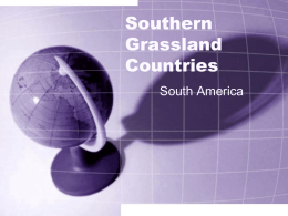Southern Grassland Countries