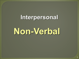 Nonverbal - FLCC PAWS