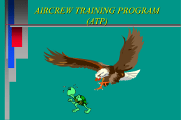 AirCrew Training Program