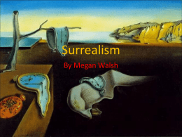 Surrealism - Ms. Urioste's Art Classes
