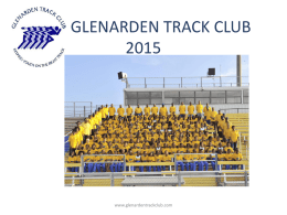 2014 GLENARDEN TRACK CLUB