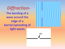 Diffraction-
