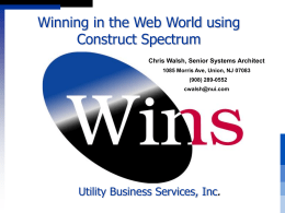 Utility Business Services